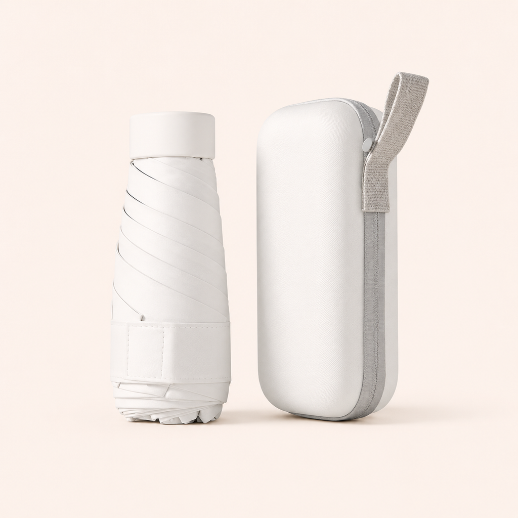 Rainchester Compact | Parapluie de poche ultra-compact anti-UV & imperméable