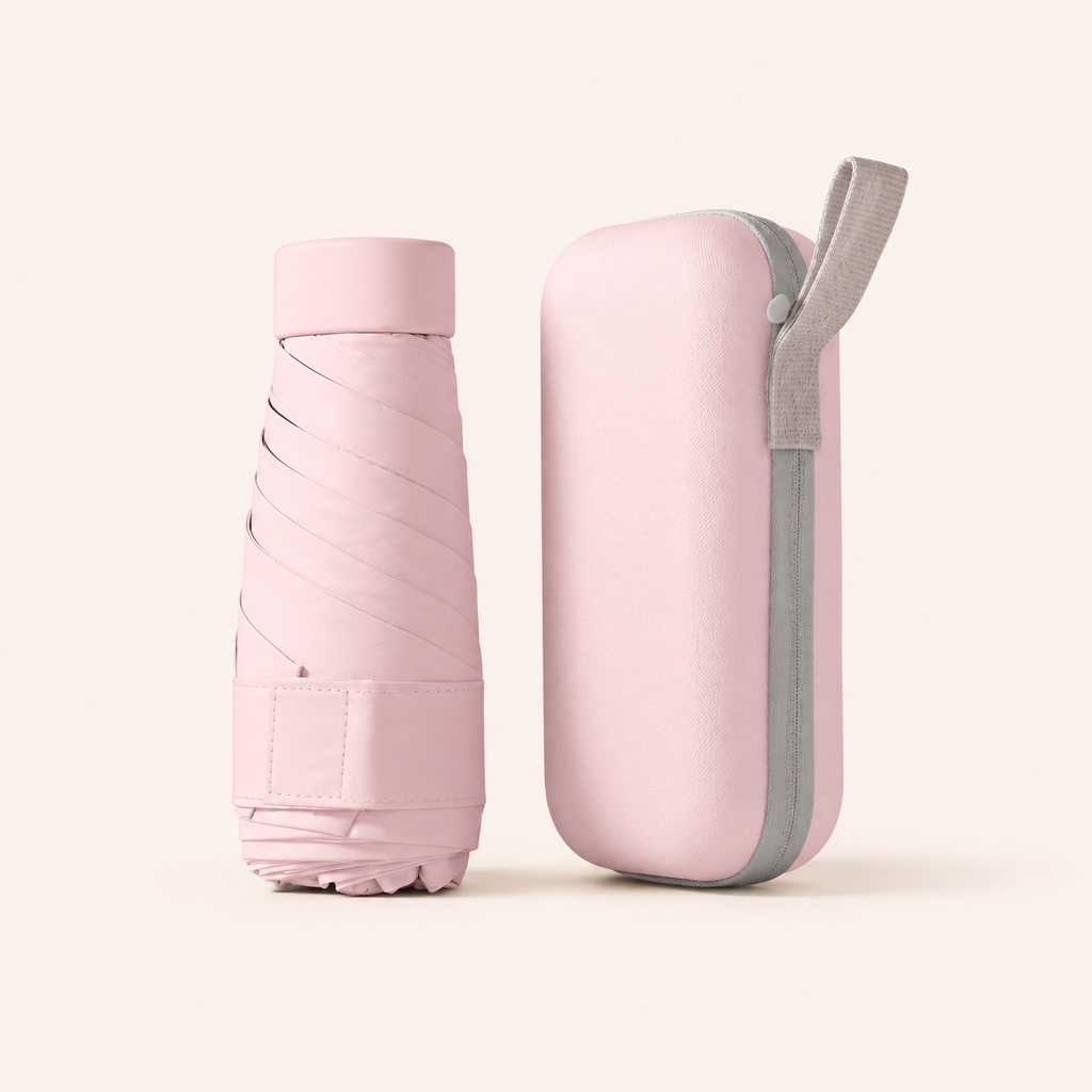 Rainchester Compact | Parapluie de poche ultra-compact anti-UV & imperméable
