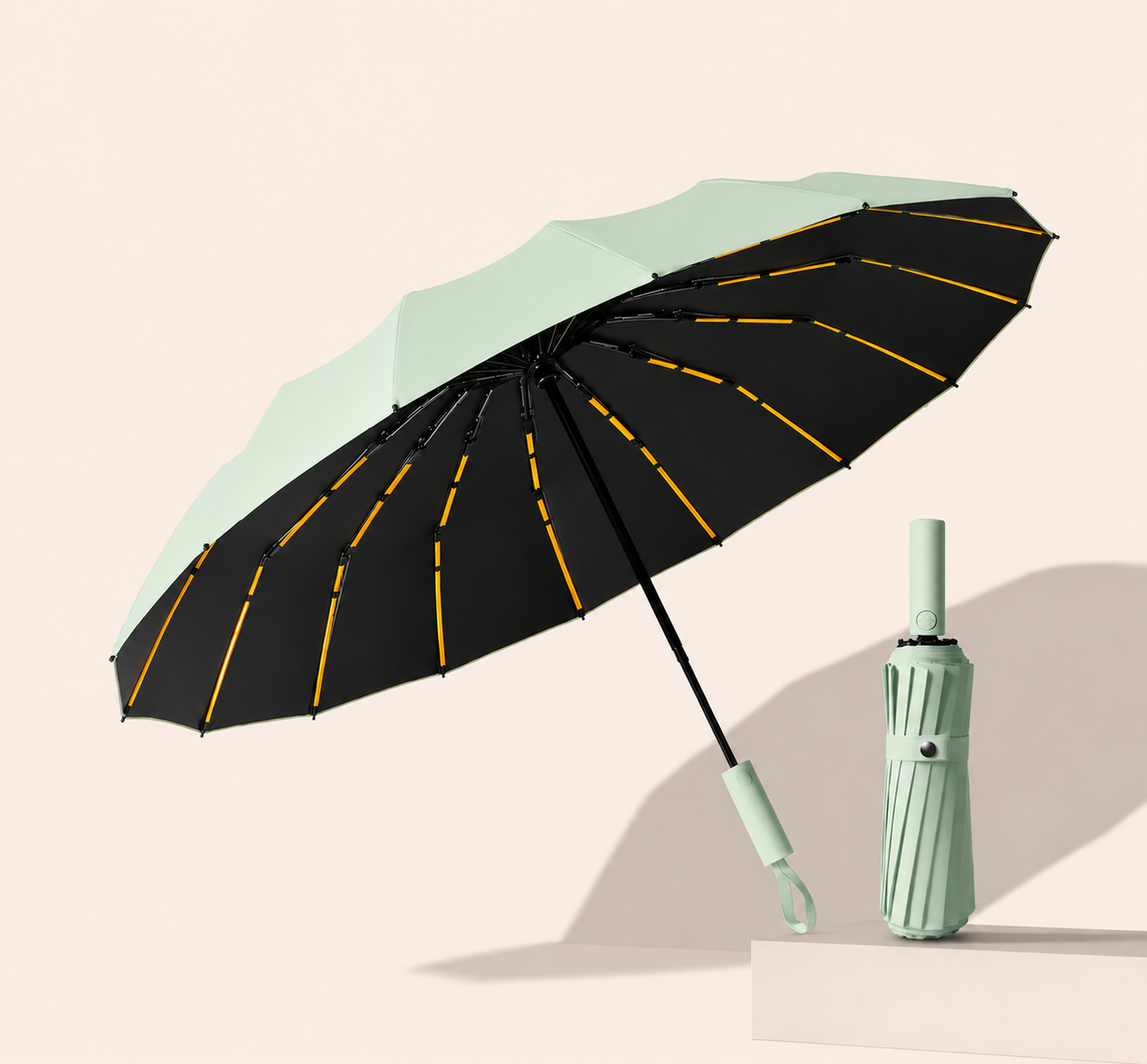 Parapluie Rainchester Signature – Élégance et protection, par tous les temps.
